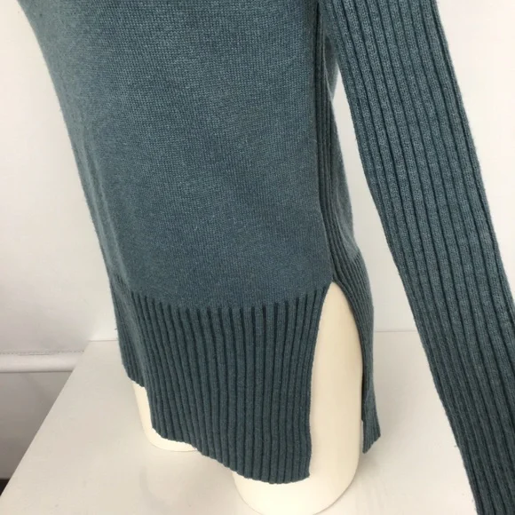 Smartwool Ripple Creek Wool Tunic Sweater Blue Women’s Size Small Top - Picture 3 of 14